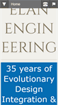 Mobile Screenshot of elanengineering.com